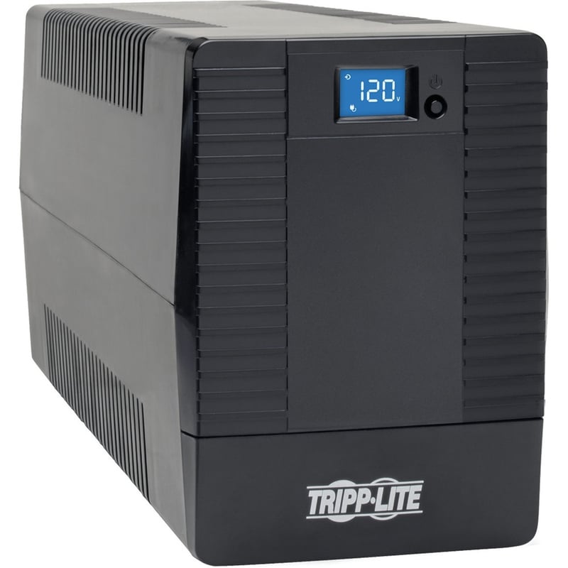 Tripp Lite by Eaton UPS 1440VA 900W Line-Interactive UPS - 8 NEMA 5-15R Outlets AVR 120V 50/60 Hz USB Serial LCD Tower - Thumbnail 1