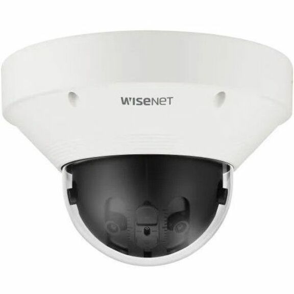 Wisenet PNM-9022V 2 Megapixel Network Camera - Color - Dome - White - TAA Compliant - Thumbnail 2