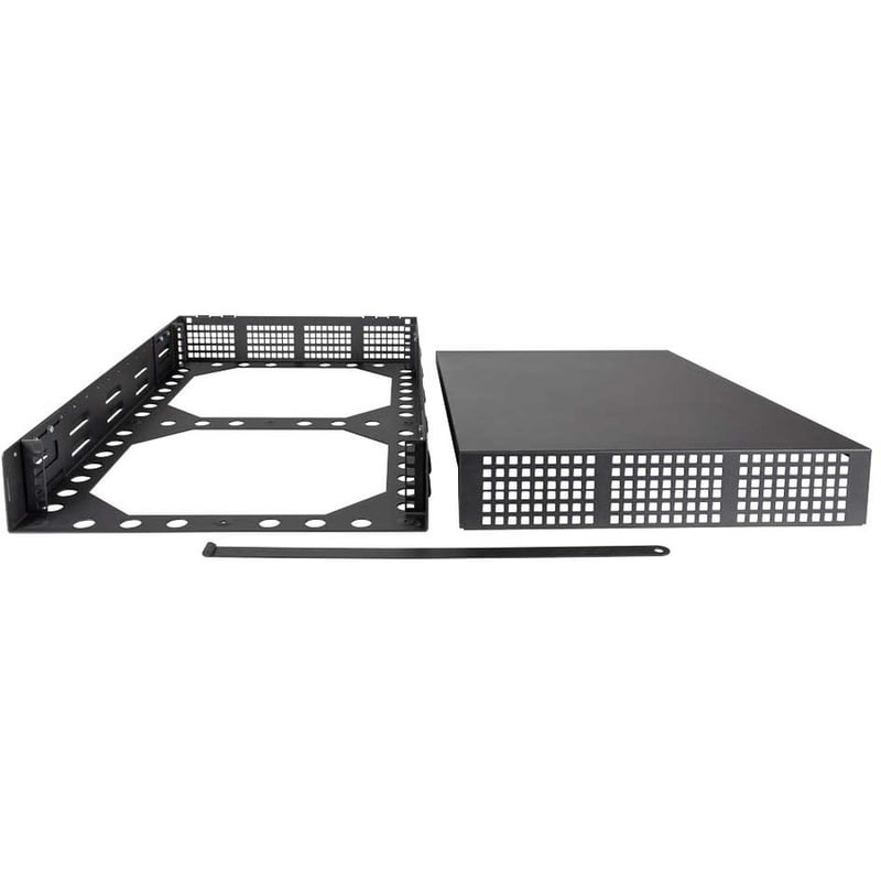 Rack Solutions 2U Secure Wall Mount Rack - Thumbnail 4
