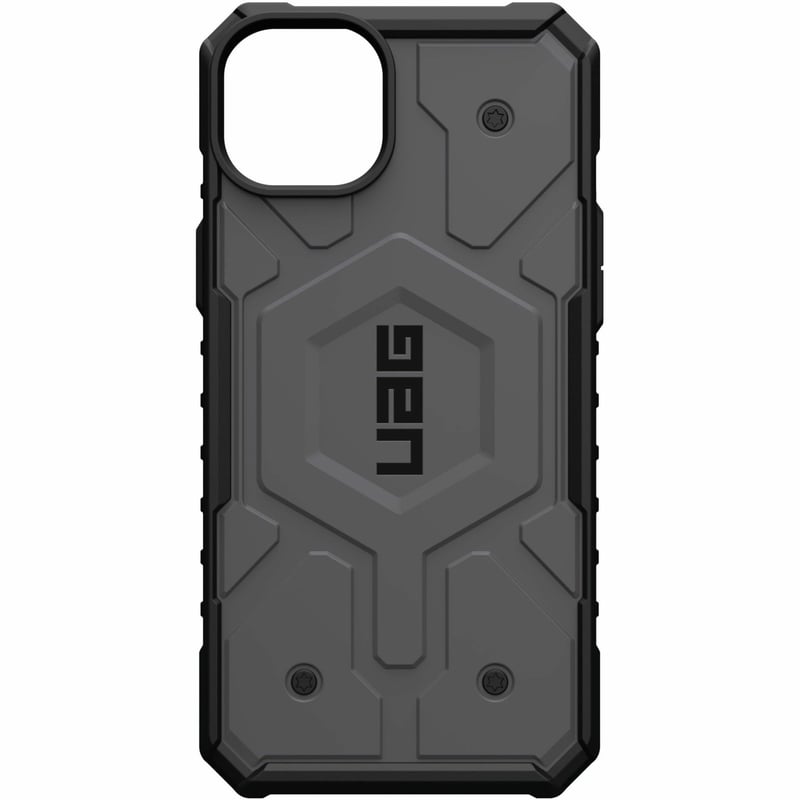 RUGGED IPHONE 14 PLUS PATHFINDER MAG SILVER - Thumbnail 1
