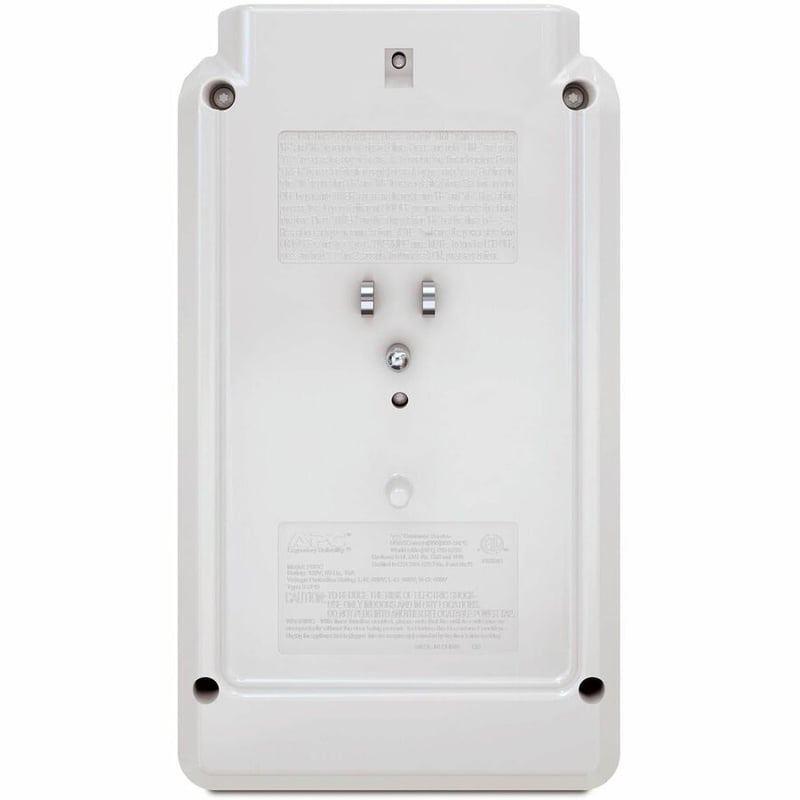 APC by Schneider Electric SurgeArrest Essential P4GC 4-Outlets Surge Suppressor - Thumbnail 2
