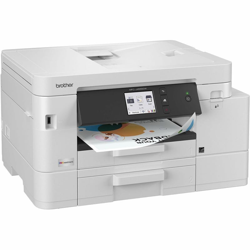 INKVESTMENT 4555 COLOR AIO MULTIFUNCTION - Thumbnail 1