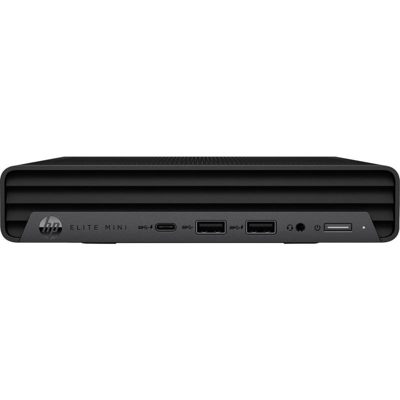 HP Elite Mini 800 G9 Desktop Computer - Intel Core i5 12th Gen i5-12500T Hexa-core (6 Core) 2 GHz - 32 GB RAM DDR5 SDRAM - Mini PC - Thumbnail 1