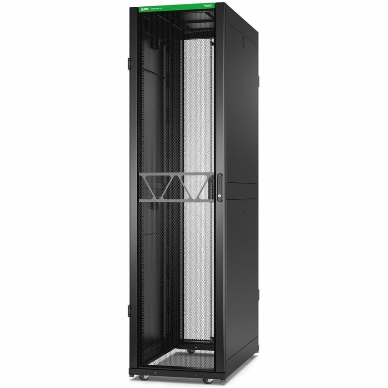 APC NETSHELTER SX GEN 2, 48U SERVER RACK ENCLOSURE 600MM X 1070MM W/ SIDES BLACK - Thumbnail 1