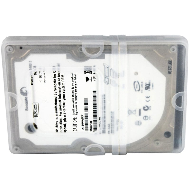 StarTech.com 2.5in Silicone Laptop Hard Drive Protector Sleeve with Connector Cap - Thumbnail 3