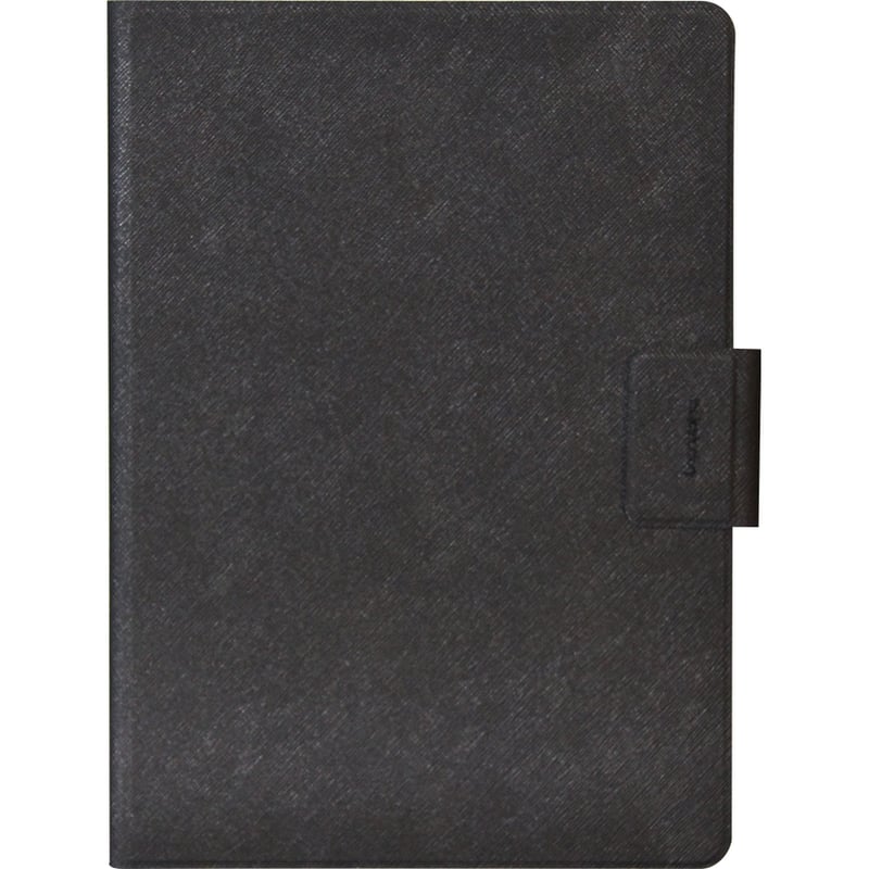 The Joy Factory Folio360 Carrying Case (Folio) Apple iPad Air Tablet - Black - Thumbnail 1