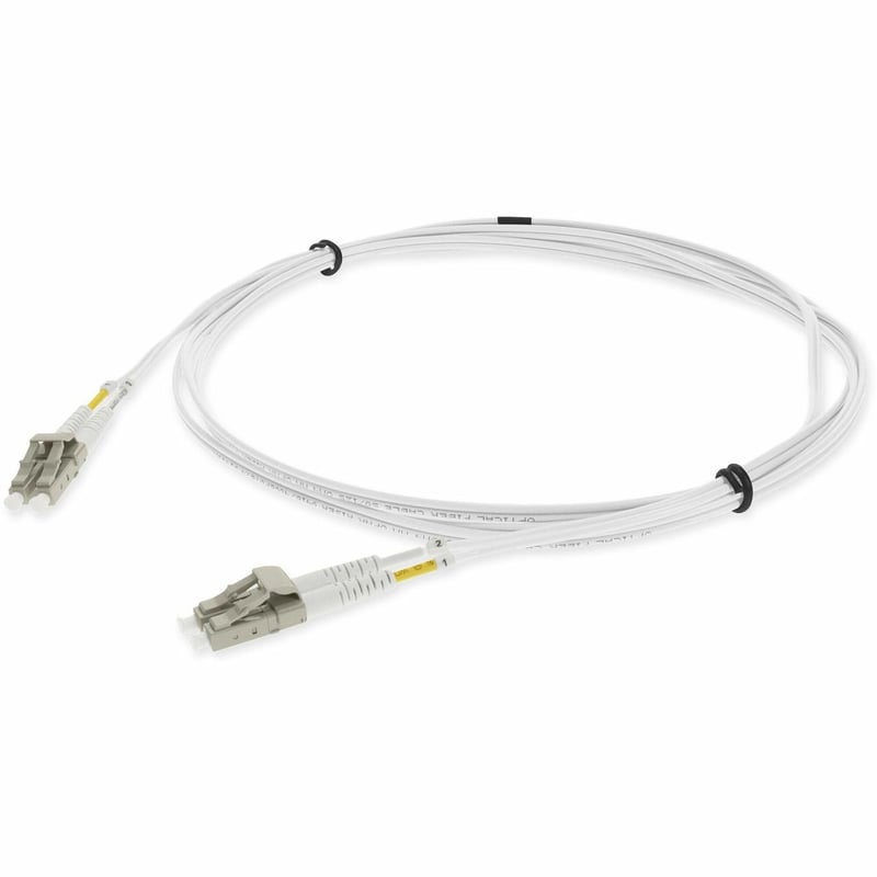 AddOn Fiber Optic Duplex Patch Network Cable - Thumbnail 1