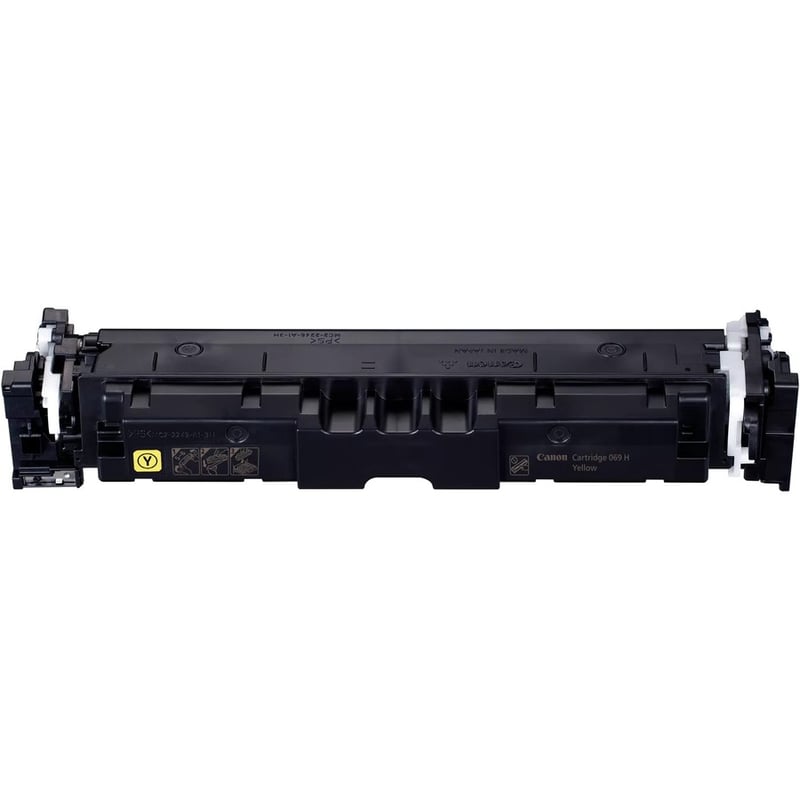 Canon 069 Original High Yield Laser Toner Cartridge - Yellow - 1 Pack - Thumbnail 3