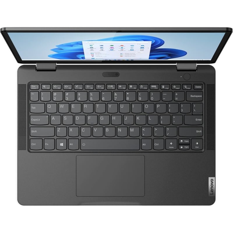 Lenovo 13w Yoga 82S1000PUS 13.3" Touchscreen Notebook - WUXGA - 1920 x 1200 - AMD Ryzen 5 5625U Hexa-core (6 Core) 2.30 GHz - 8 GB Total RAM - 4 GB On-board Memory - 256 GB SSD - Thunder Black - Thumbnail 5