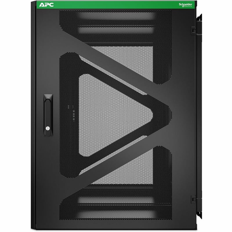 APC NetShelter 18U Wallmount Rack Enclosure Cabinet Side Mount UPS Depth - Thumbnail 2