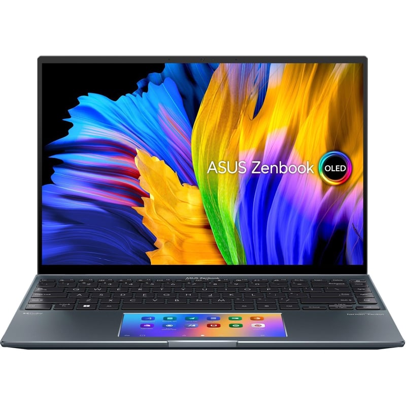 Asus Zenbook 14X OLED UX5400 UX5400ZF-PB76T 14" Touchscreen Notebook - 2.8K - Intel Core i7 12th Gen i7-1260P - 16 GB - 1 TB SSD - Thumbnail 1