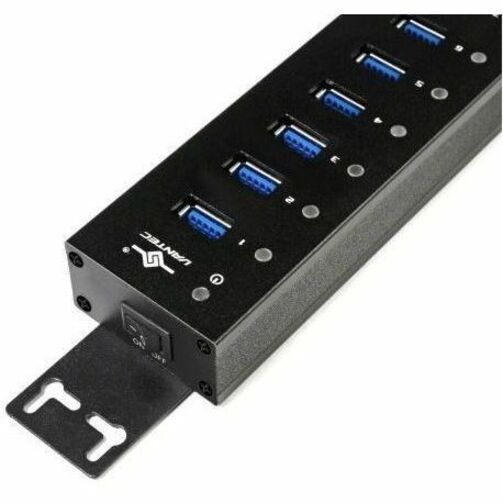 Vantec 7-Port USB 3.0 Aluminum Hub - Thumbnail 2