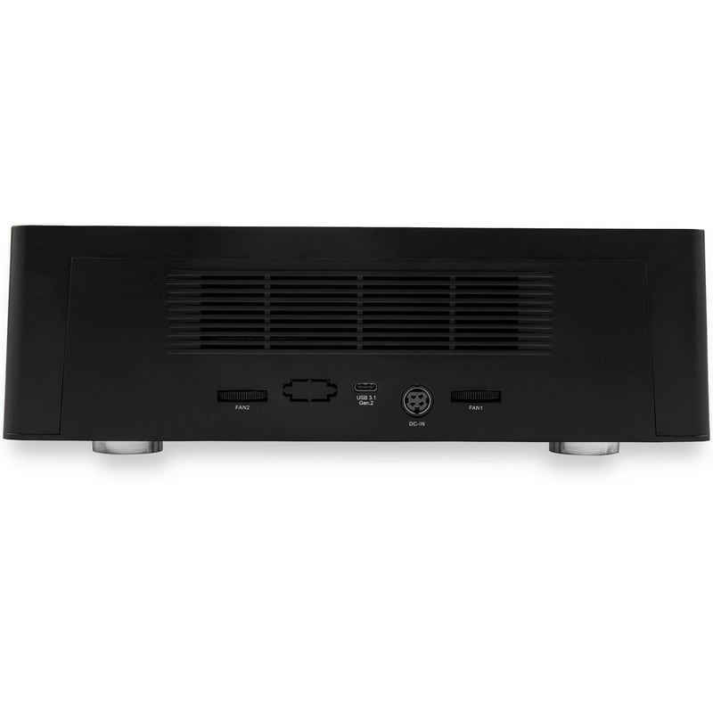 StarTech.com 4-Bay USB 3.1 to SATA Hard Drive Docking Station, 2.5/3.5" SATA III (6Gbps) SSD/HDD Dock, 10Gbps Top Loading Drive Bay - Thumbnail 4