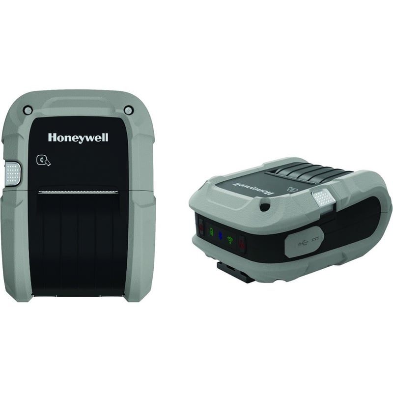 Honeywell RP4 Direct Thermal Printer - Monochrome - Handheld, Wall Mount - Label/Receipt Print - Bluetooth - Near Field Communication (NFC) - Thumbnail 1