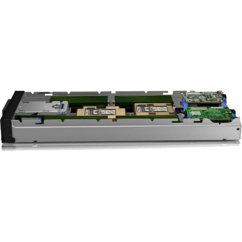 Lenovo ThinkSystem SN550 7X16A021NA Blade Server - 1 Xeon Platinum 8160 2.10 GHz - 32 GB RAM