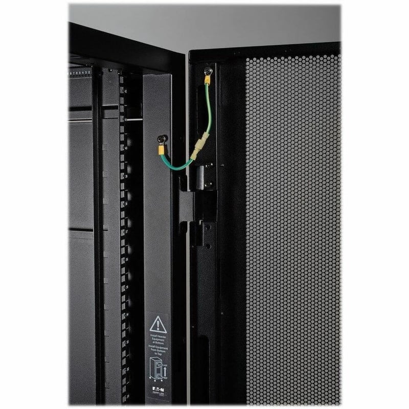 Eaton Tripp Lite Series 42U Wide Server Rack, Euro-Series - 800 mm Width, Expandable Cabinet, Side Panels Not Included - Thumbnail 3