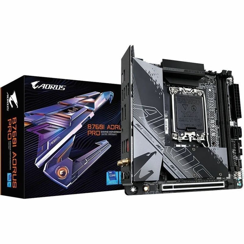 B760I AORUS PRO - Thumbnail 5