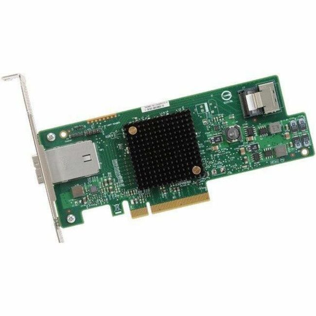 BROADCOM SAS 9207-4I4E HOST BUS ADAPTER 6GB/S SAS PCI EXPRESS