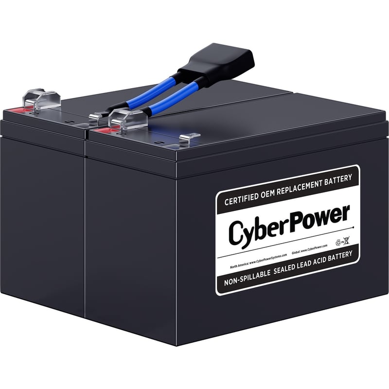 CyberPower RB1290X2A Replacement Battery Cartridge - Thumbnail 1