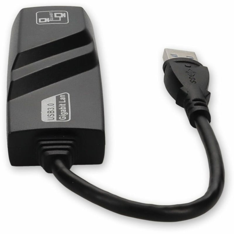 LENOVO 0A36322 COMP ADPTR CBL 8IN USB 3.0 (A)/RJ-45 M/F GRAY BK - Thumbnail 4
