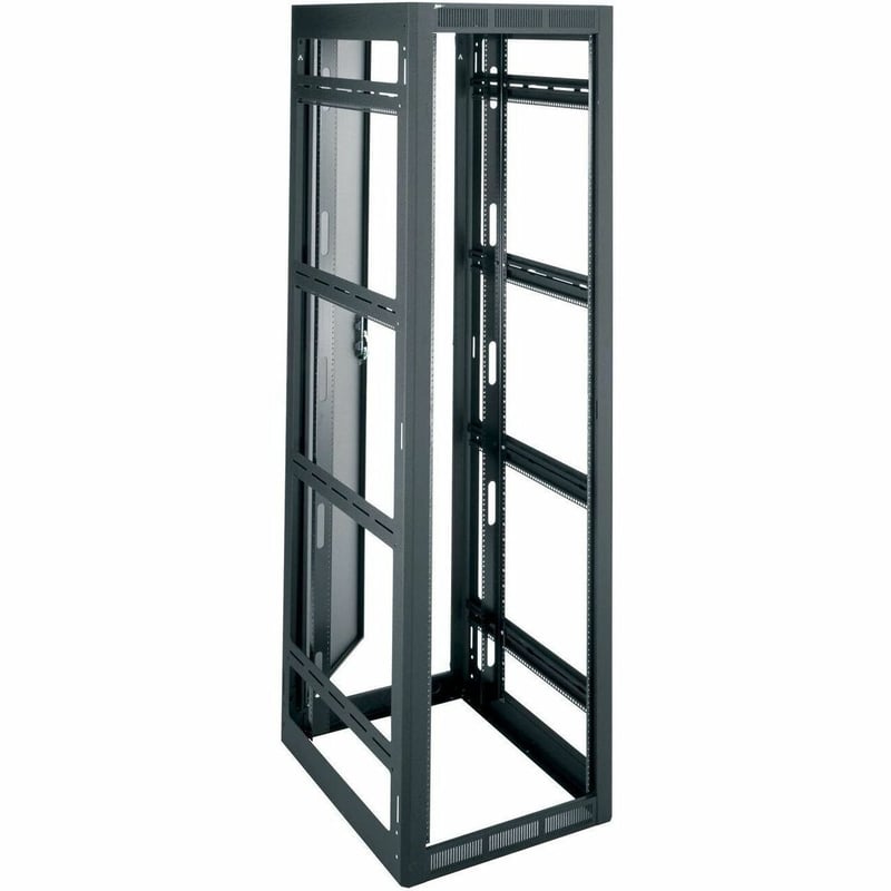 Middle Atlantic WRK Series 44RU Rack with Rear Door - 27.6in Depth, 24.5in Width