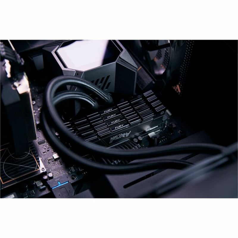 Kingston FURY Renegade 32GB (2 x 16GB) DDR4 SDRAM Memory Kit - Thumbnail 3