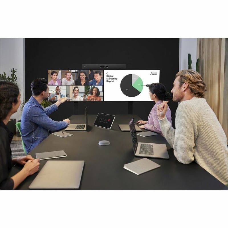 Cisco Room Kit EQ PTZ 4K - Non- Radio - Thumbnail 3