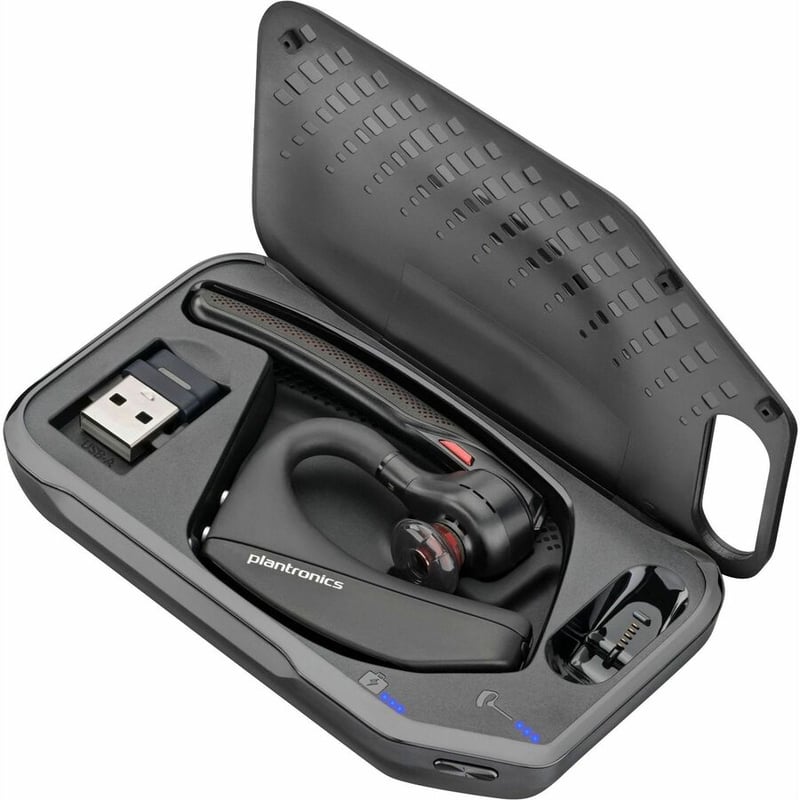 KIT POLY VOYAGER 5200 UC WIRELE CHARGING CASE - BLUETOOTH HEADSET - Thumbnail 2