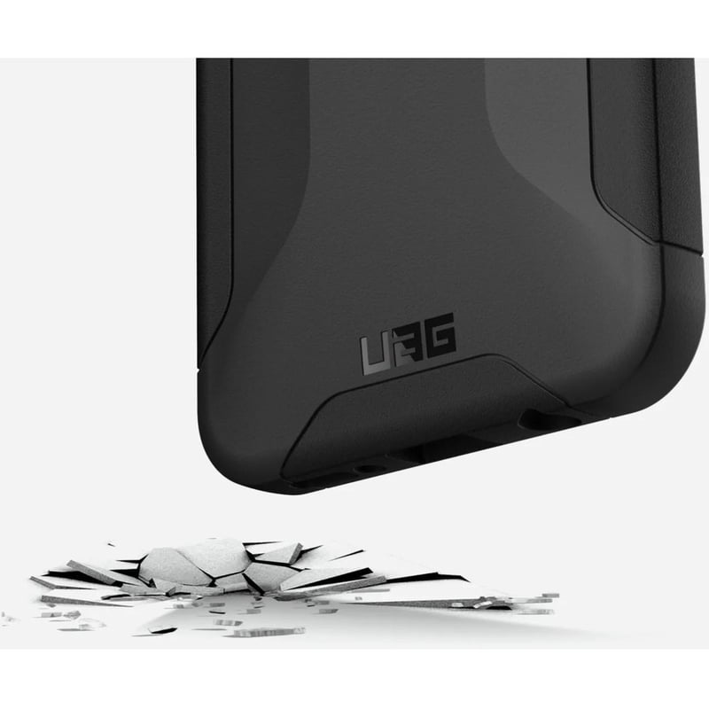 Urban Armor Gear Scout Series Galaxy A23 4G Case - Black - Thumbnail 4