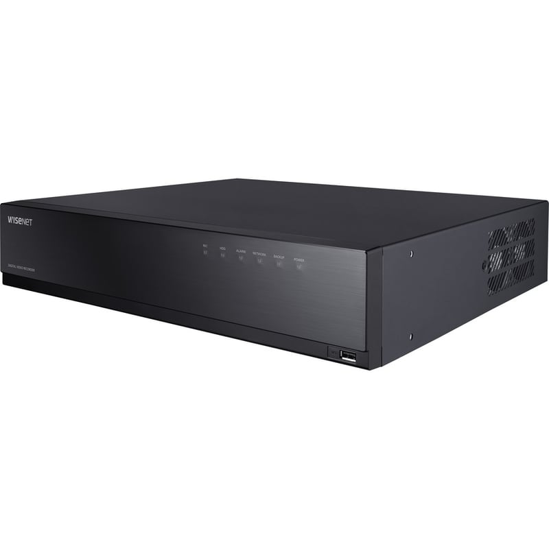 Wisenet 16CH Pentabrid DVR - 16 TB HDD