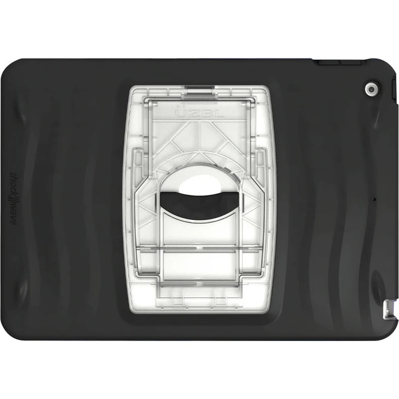 ShockWave Ultra-Rugged v2 7th / 8th / 9th Gen iPad 10.2 Case w/ Break-Resistant Stand, Screen Protector; Black - Thumbnail 4
