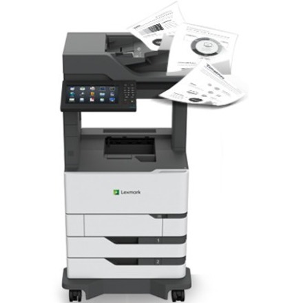 Lexmark MX826ade Laser Multifunction Printer - Monochrome - Thumbnail 4