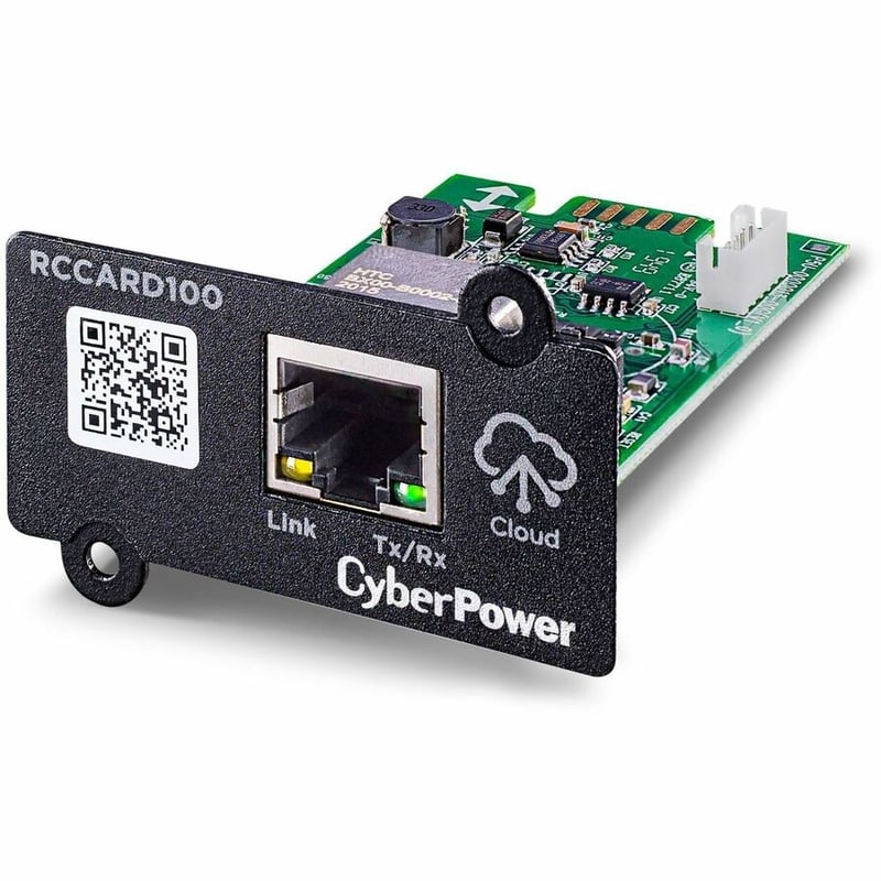 CyberPower RCCARD100 CyberPower Cloud Monitoring Card - Thumbnail 4
