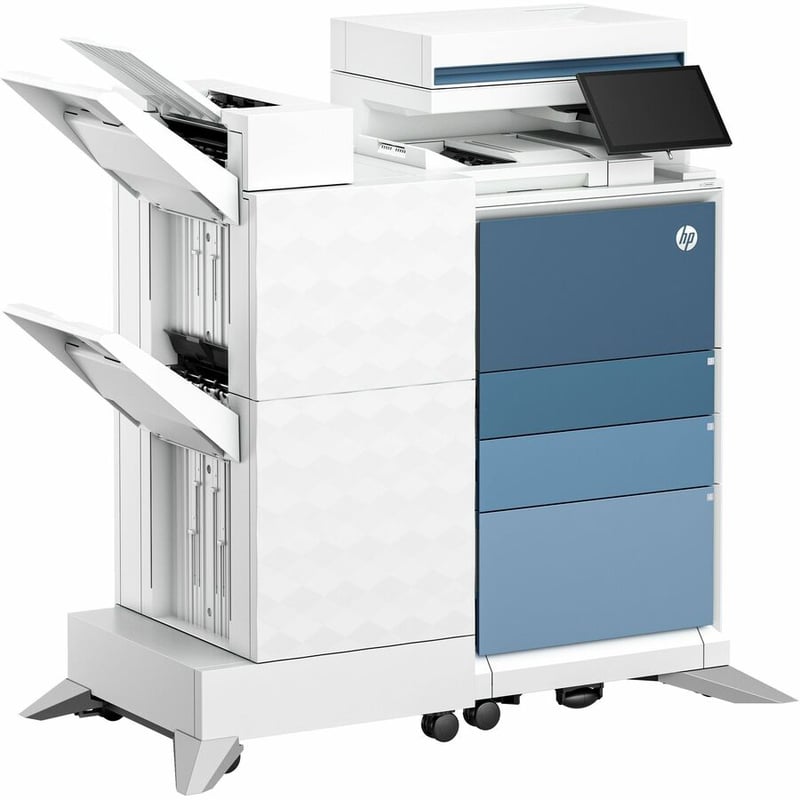 HP COLOR LASERJET ENTERPRISE FLOW MFP 6800ZFW+ PRINTER - Thumbnail 5