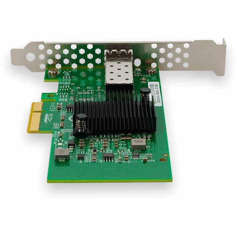 AddOn HP 394793-B21 Comparable 1Gbs Single SFP Port 550m Network Interface Card with 1000Base-SX SFP Transceiver - Thumbnail 4