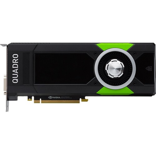 NVIDIA NVIDIA Quadro P5000 Graphic Card - 16 GB GDDR5X - Full-height - Thumbnail 1
