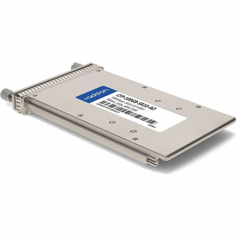 AddOn MSA and TAA 100GBase-SR10 CFP Transceiver (MMF, 850nm, 150m, MPO, DOM) - Thumbnail 3