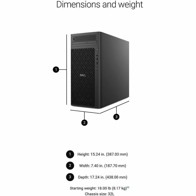 PRO MAX TOWER T2 CORE ULTRA_9-285 32GB 1TB W11 - Thumbnail 5