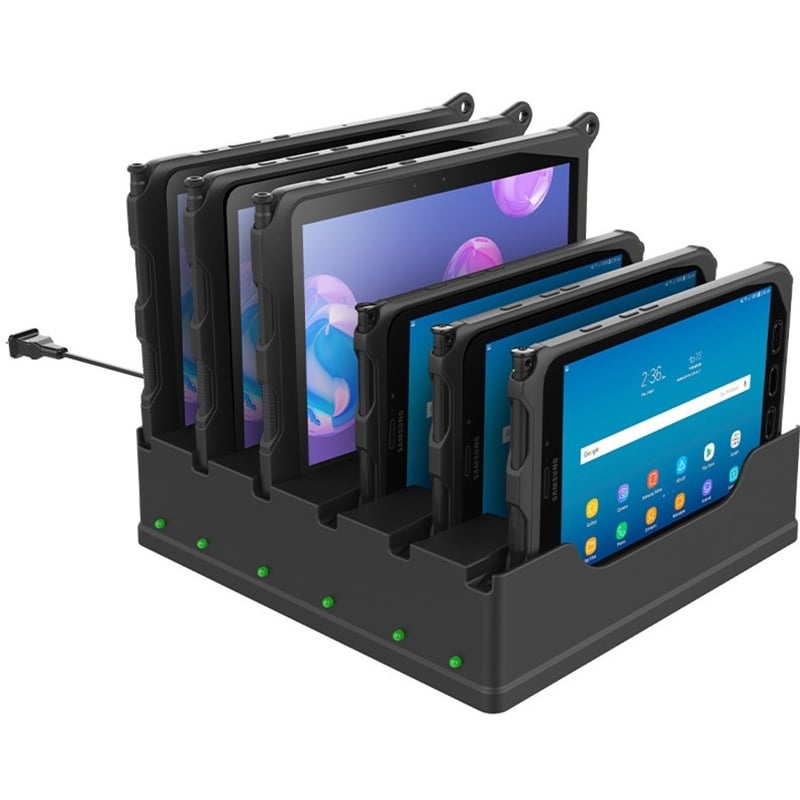 RAM Mounts 6-Port Dock for Tab Active3, Tab Active2 & Tab Active Pro - Thumbnail 5