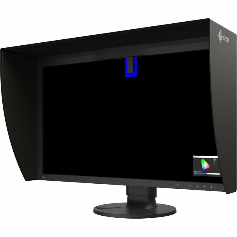 COLOREDGE 24IN WIDE SCREEN WIDE COLOR GAMUT TFT IPS LCD BLACK LED - Thumbnail 1
