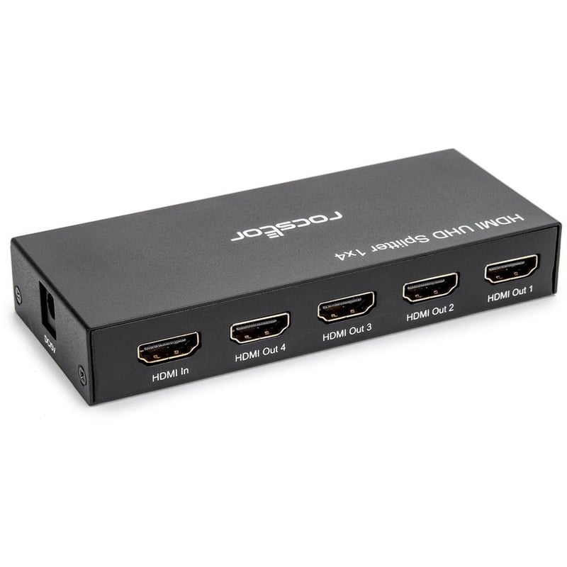 Rocstor Premium 4 Port HDMI Splitter - 4K / 60Hz - Thumbnail 2