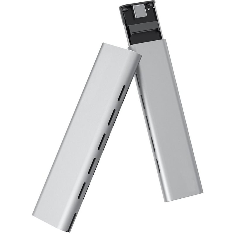 4XEM's USB Type C 3.1 Gen.2 NGFF External SSD Enclosure - Thumbnail 2