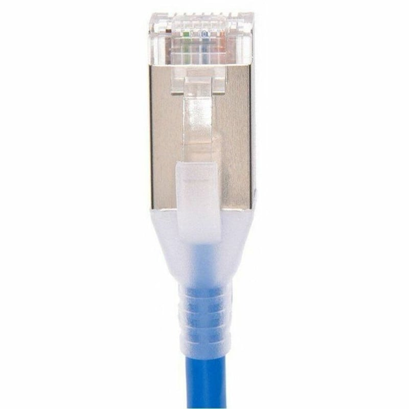 MONOPRICE SLIMRUN CAT6A ETHERNET PATCH CABLE - SNAGLESS_ DOUBLE SHIELDED_ COMPON - Thumbnail 4