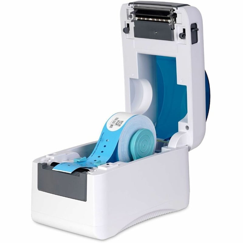 AMBIR LP230 2 THERMAL PRINTER WRISTBND/LABEL WIN/MAC 300DPI USB 2 - Thumbnail 2