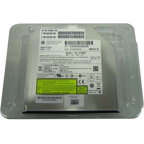 HP SATA DVD-ROM OPTICAL DRIVE (JACK BLACK COLOR) 8X DVD-ROM READ