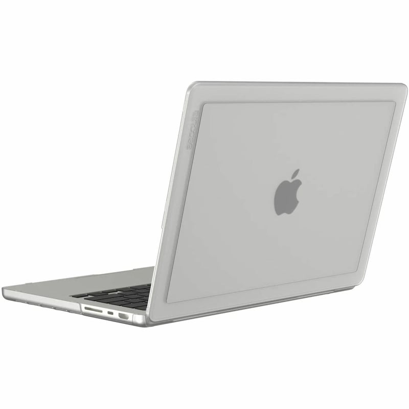 INCASE EDGE HARDSHELL CASE FOR MACBOOK PRO (14-INCH MACBOOK PRO 2024) - CLEAR - Thumbnail 1