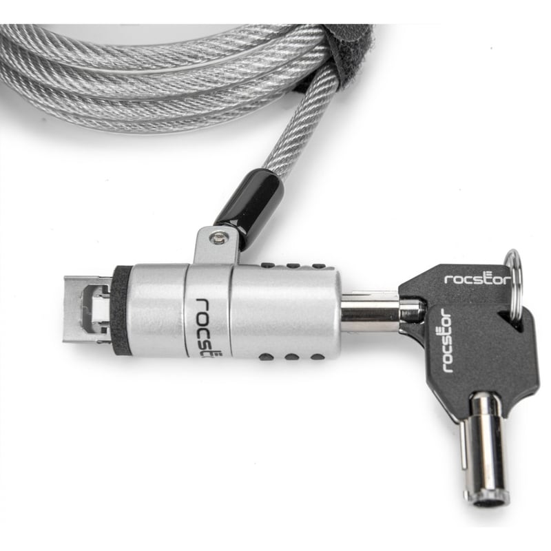 Rocstor Rocbolt USB Cable Lock - Thumbnail 5