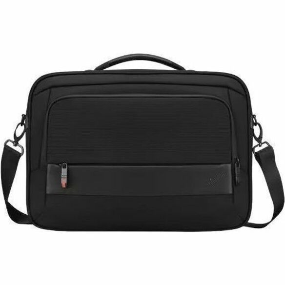 Lenovo Professional Carrying Case (Briefcase) for 14" Notebook, Accessories - Black - Thumbnail 4