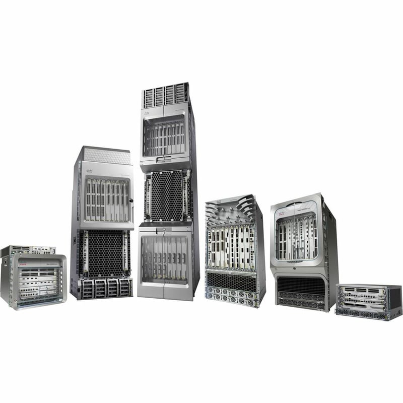 CISCO CERT REFURB ASR 9006 DC CHASSIS WITH PEM VERSION CISCO WARR - Thumbnail 3