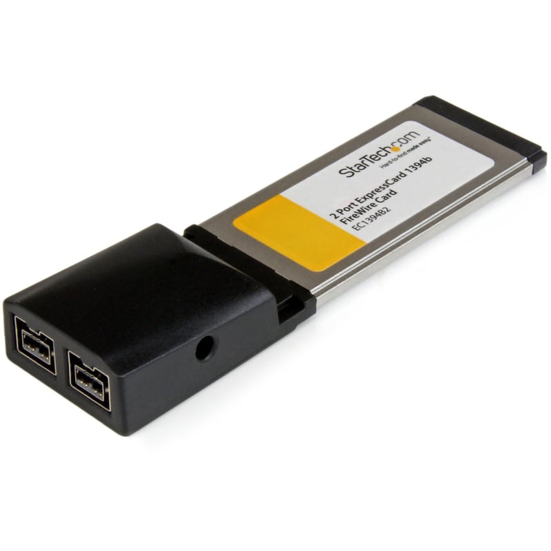 StarTech.com 2 Port ExpressCard FireWire Adapter Card - Thumbnail 1